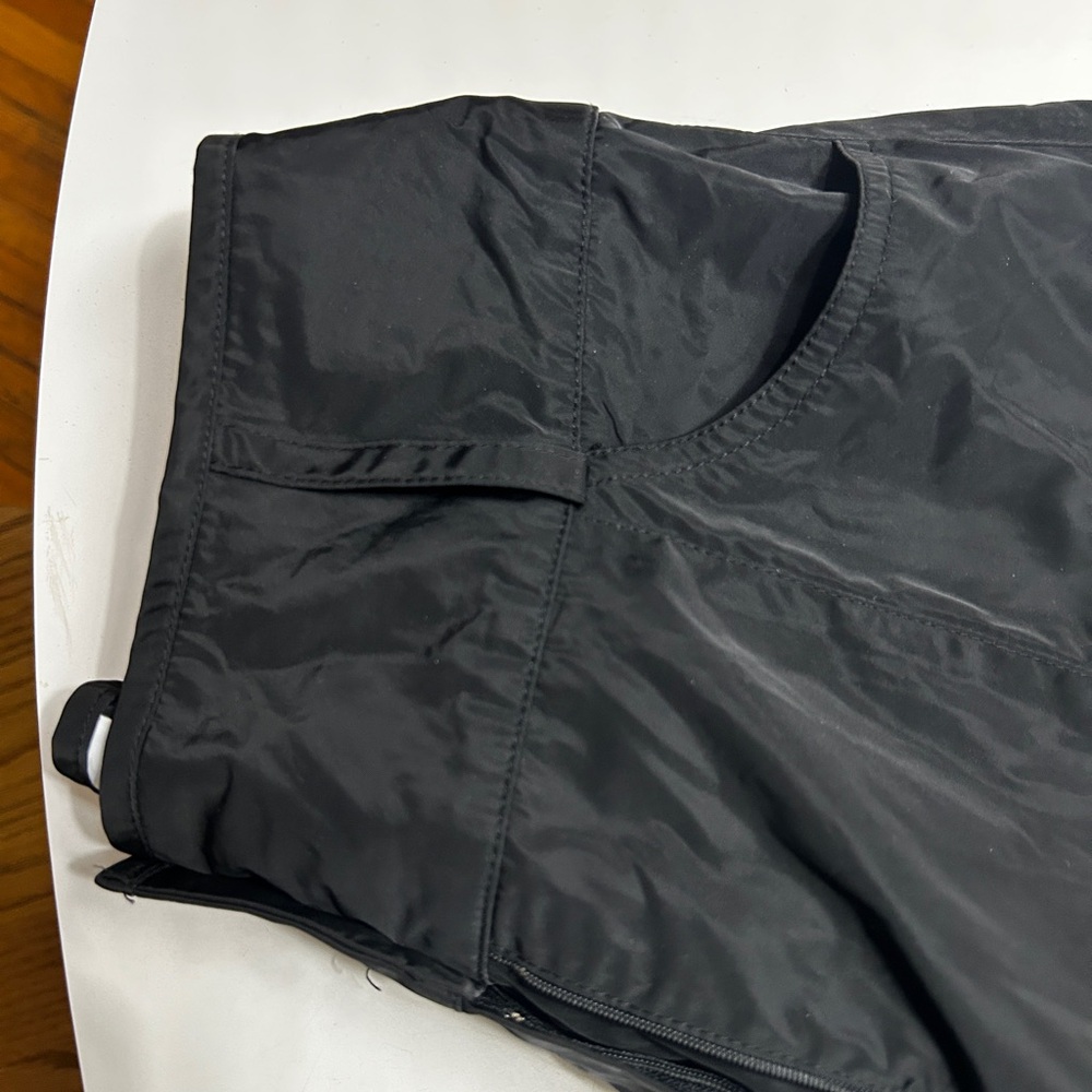 Wide Leg Black Pants - Picture 7 of 7